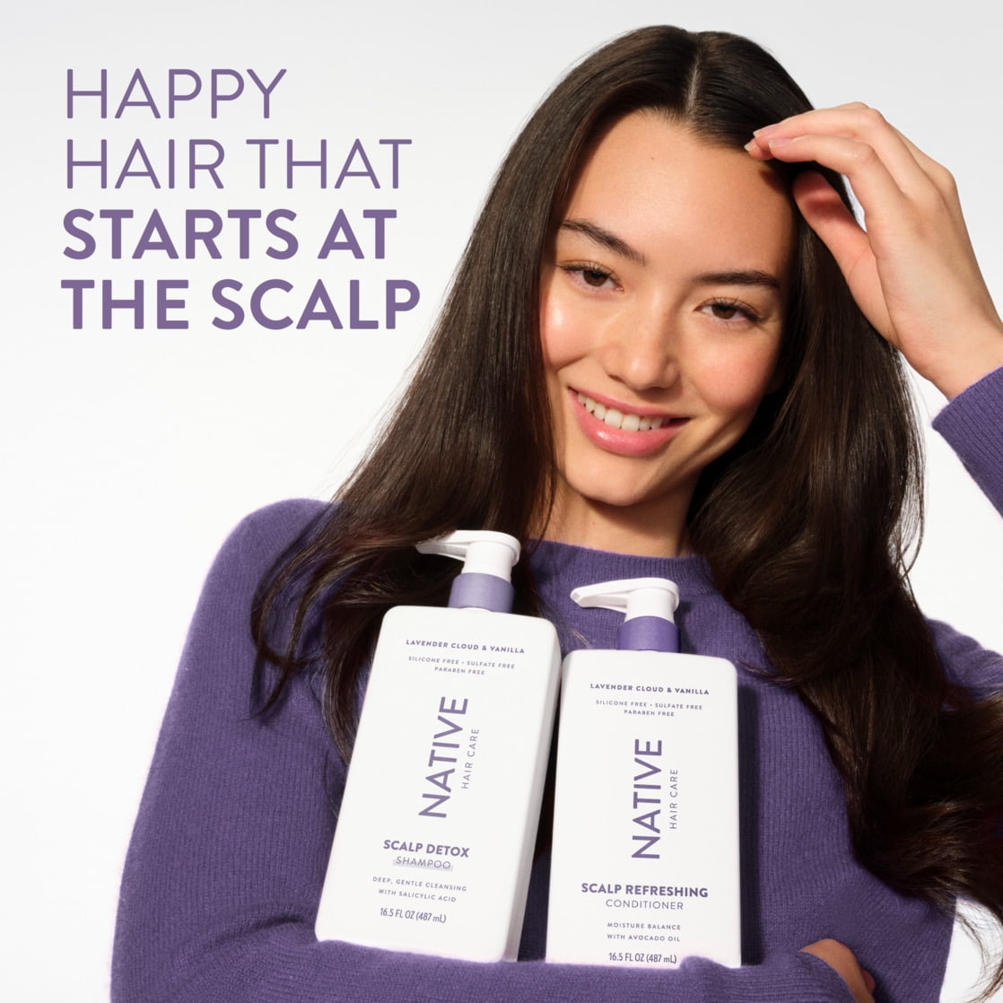 Lavender Detox Cloud and Vanilla Shampoo 16.5 fl oz
