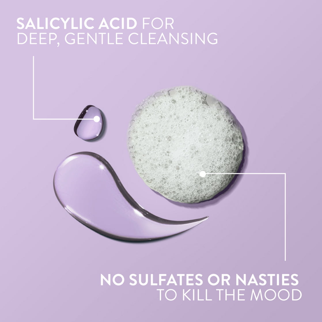 Lavender Detox Cloud and Vanilla Shampoo 16.5 fl oz