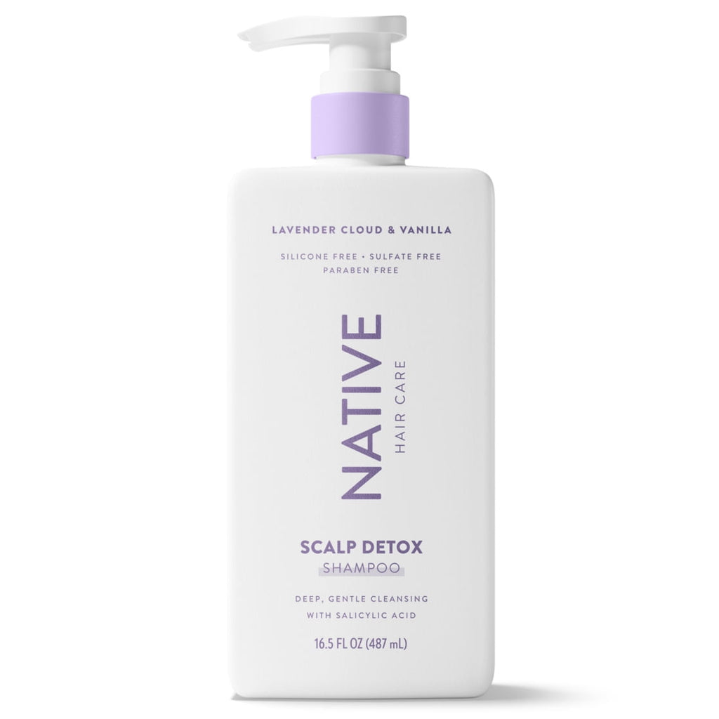 Lavender Detox Cloud and Vanilla Shampoo 16.5 fl oz