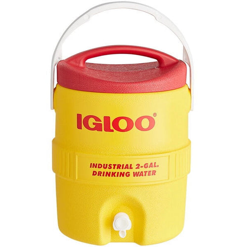 421 Beverage Cooler, 2 gal., Yellow