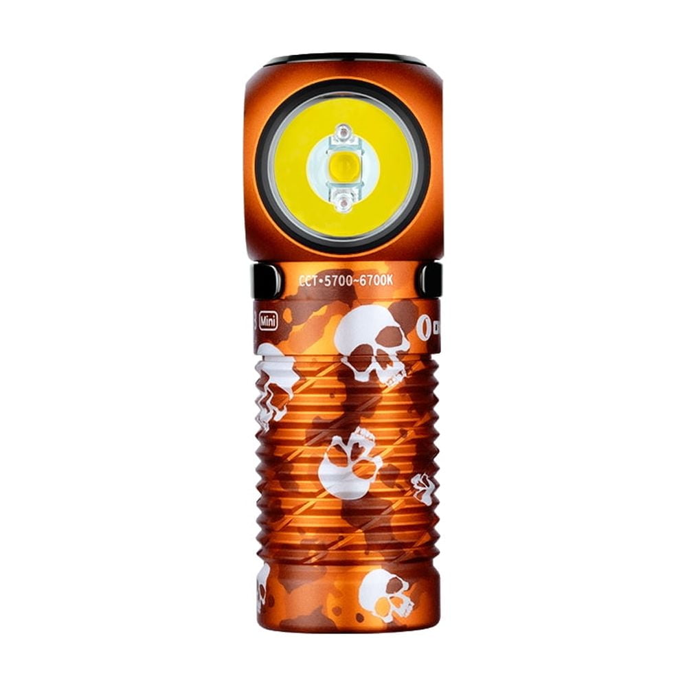 OLIGHT Perun 3 Mini Headlamp &amp; Flashlight with Red and White Light（Black）