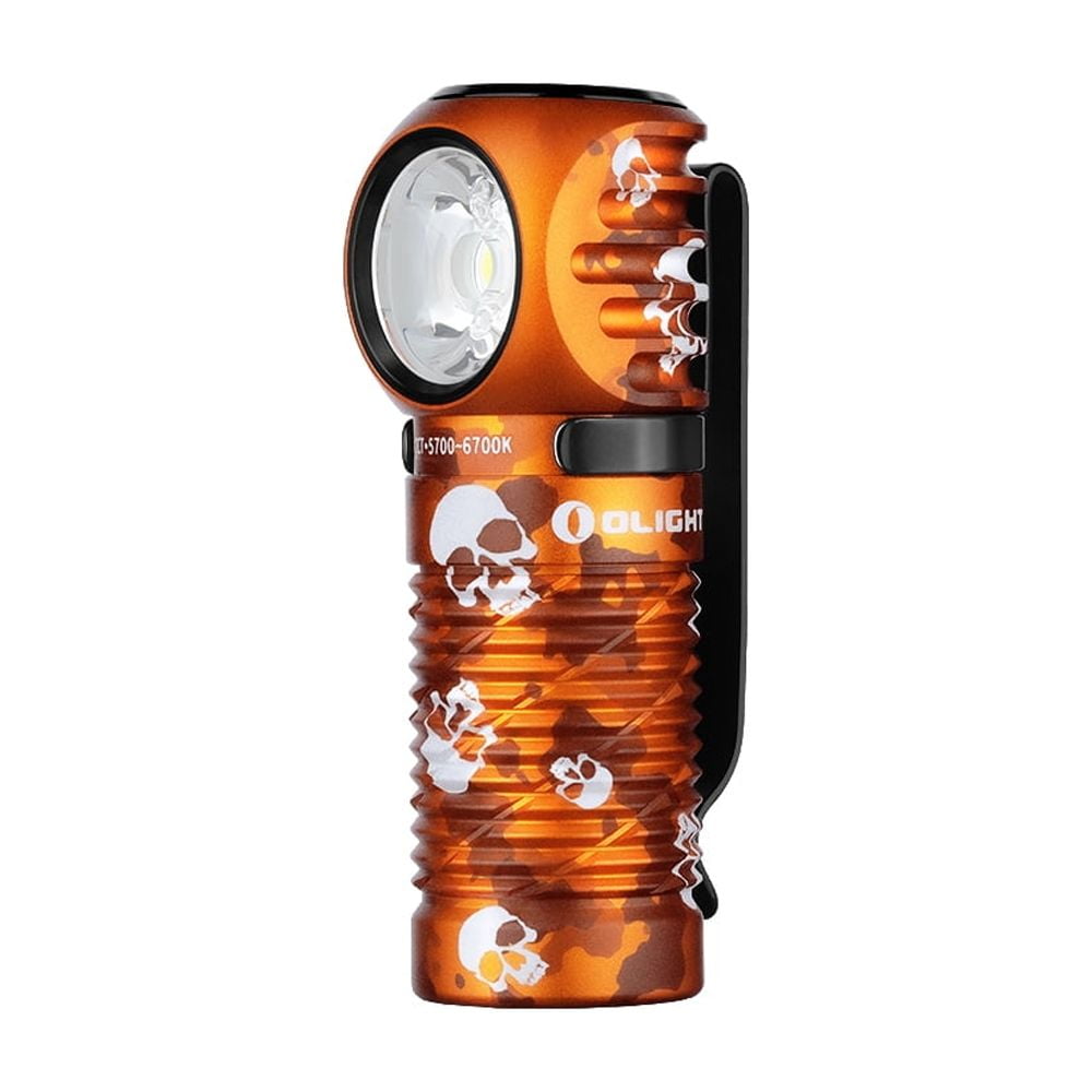 OLIGHT Perun 3 Mini Headlamp &amp; Flashlight with Red and White Light（Black）