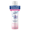 Whole Body Deodorant Spray for Women, Rosewater Scent, Aluminum Free Deodorant Stick, 72 HR Odor Protection, 3.5oz