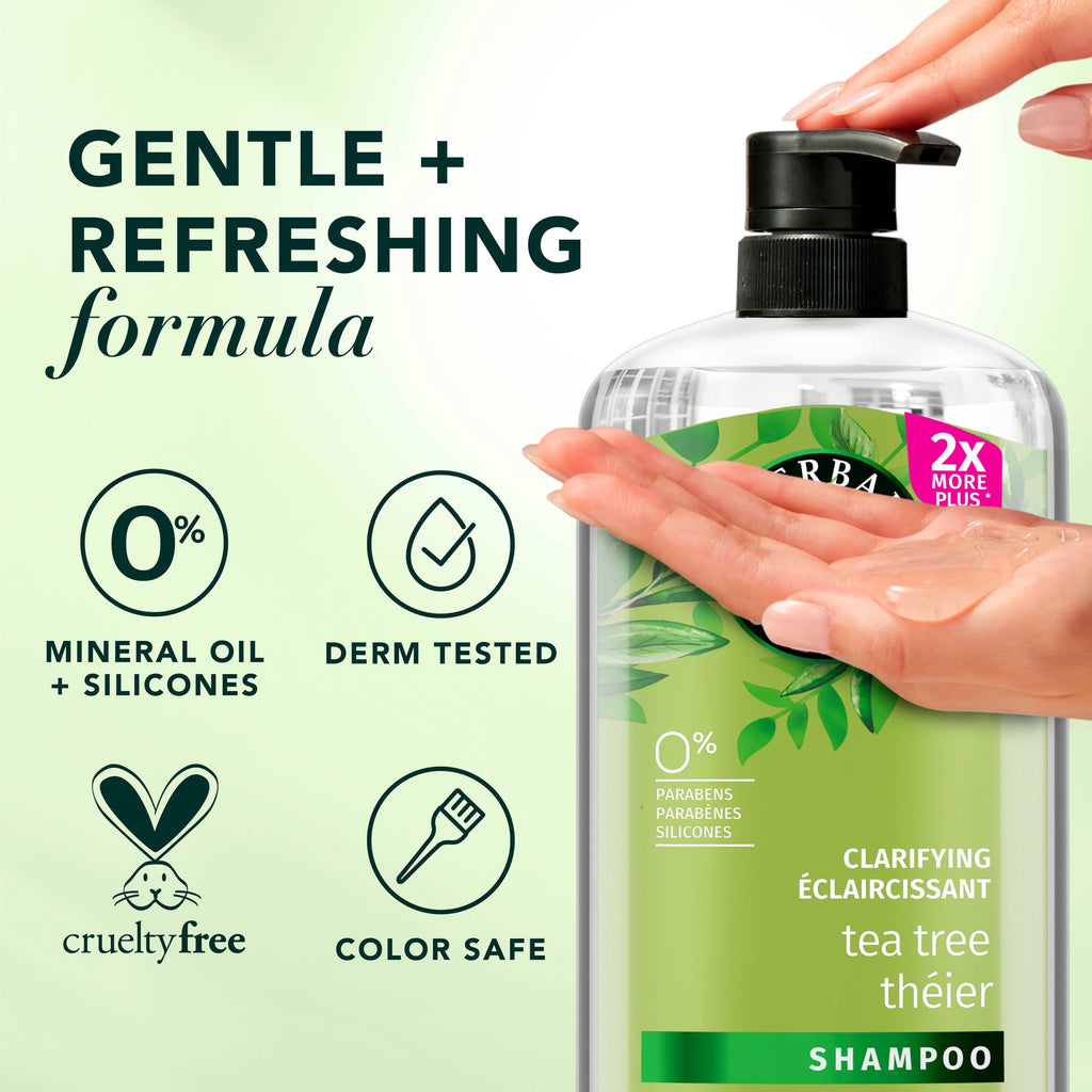 Clarifying Shampoo, Tea Tree, 33.8 fl oz