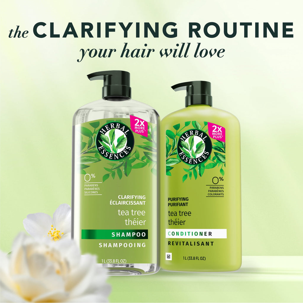 Clarifying Shampoo, Tea Tree, 33.8 fl oz