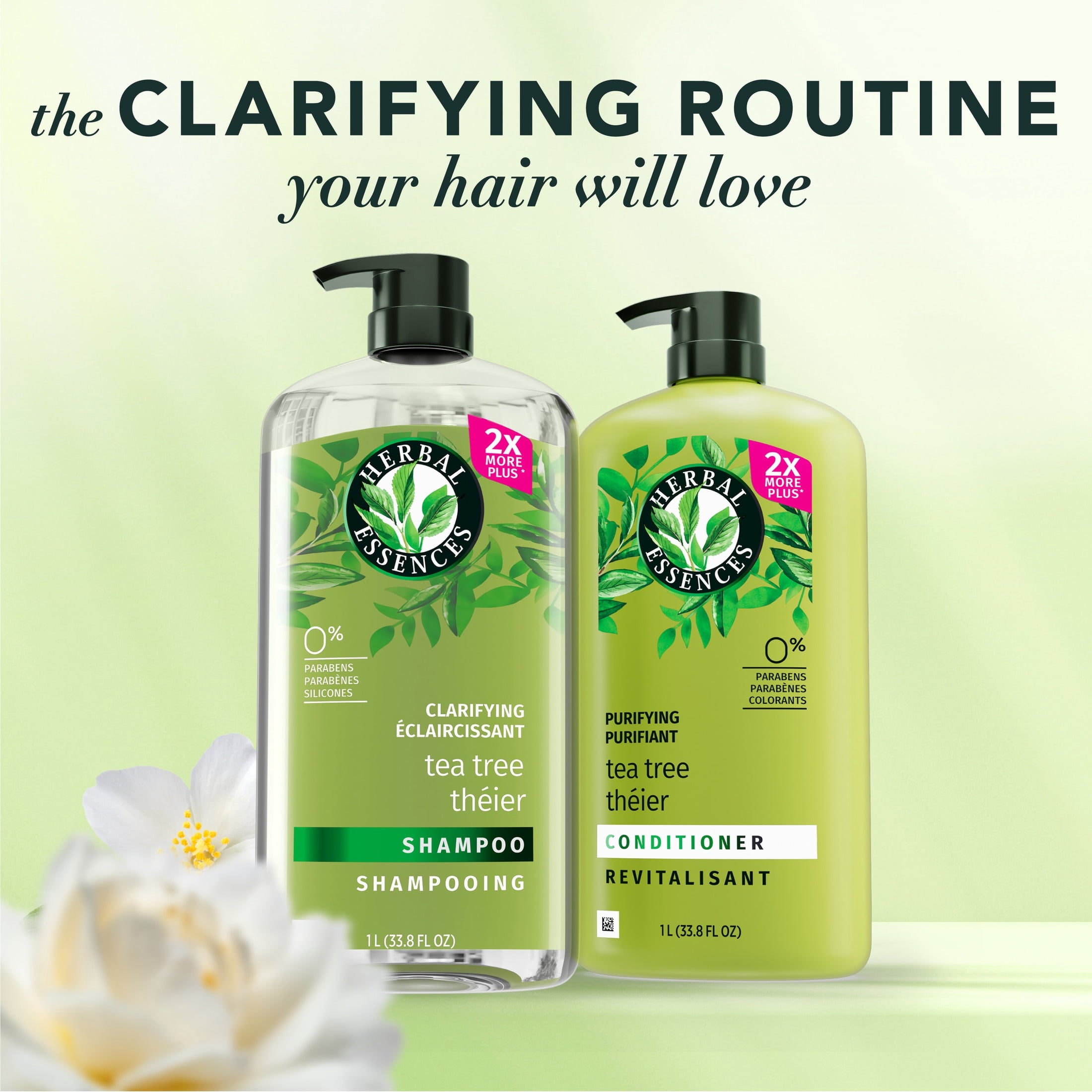 Clarifying Shampoo, Tea Tree, 33.8 fl oz