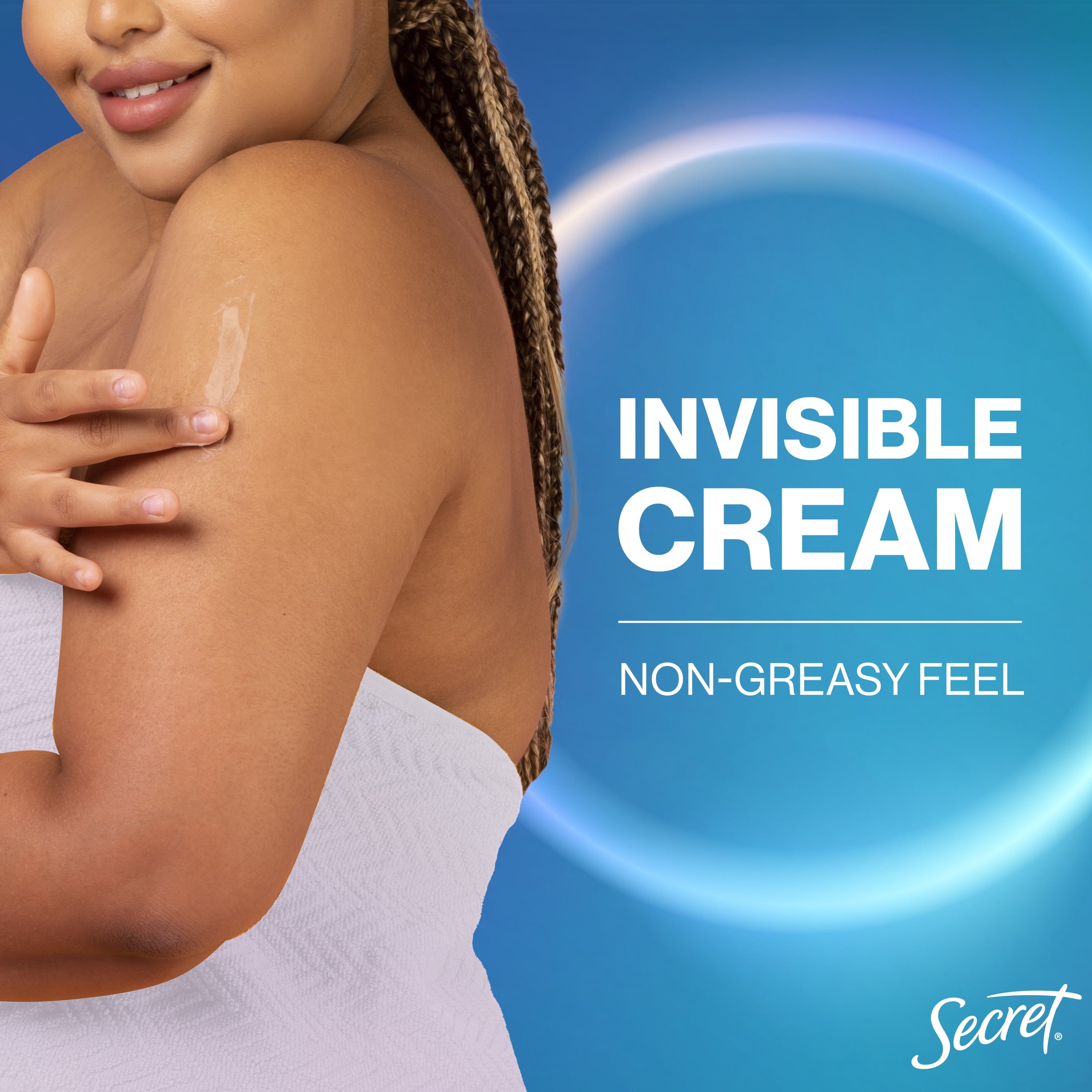 Women's Whole Body Aluminum Free Deodorant Clear Cream Unscented 3.0oz