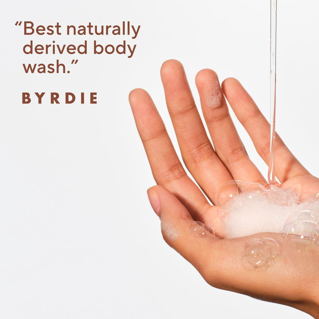 Body Wash, Sulfate Free, Coconut &amp; Vanilla, for Women and Men, Travel Size 3 oz