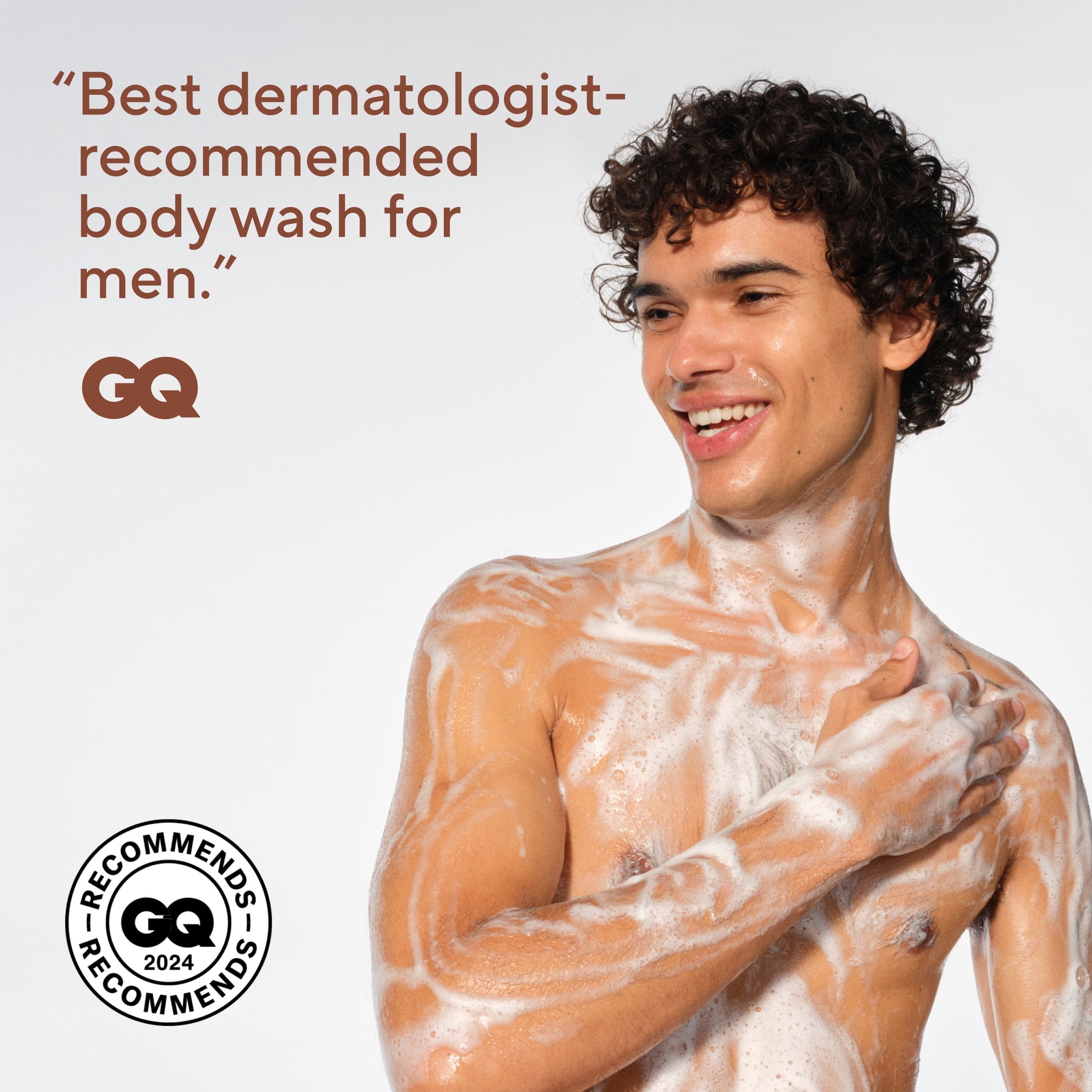 Body Wash, Sulfate Free, Coconut &amp; Vanilla, for Women and Men, Travel Size 3 oz