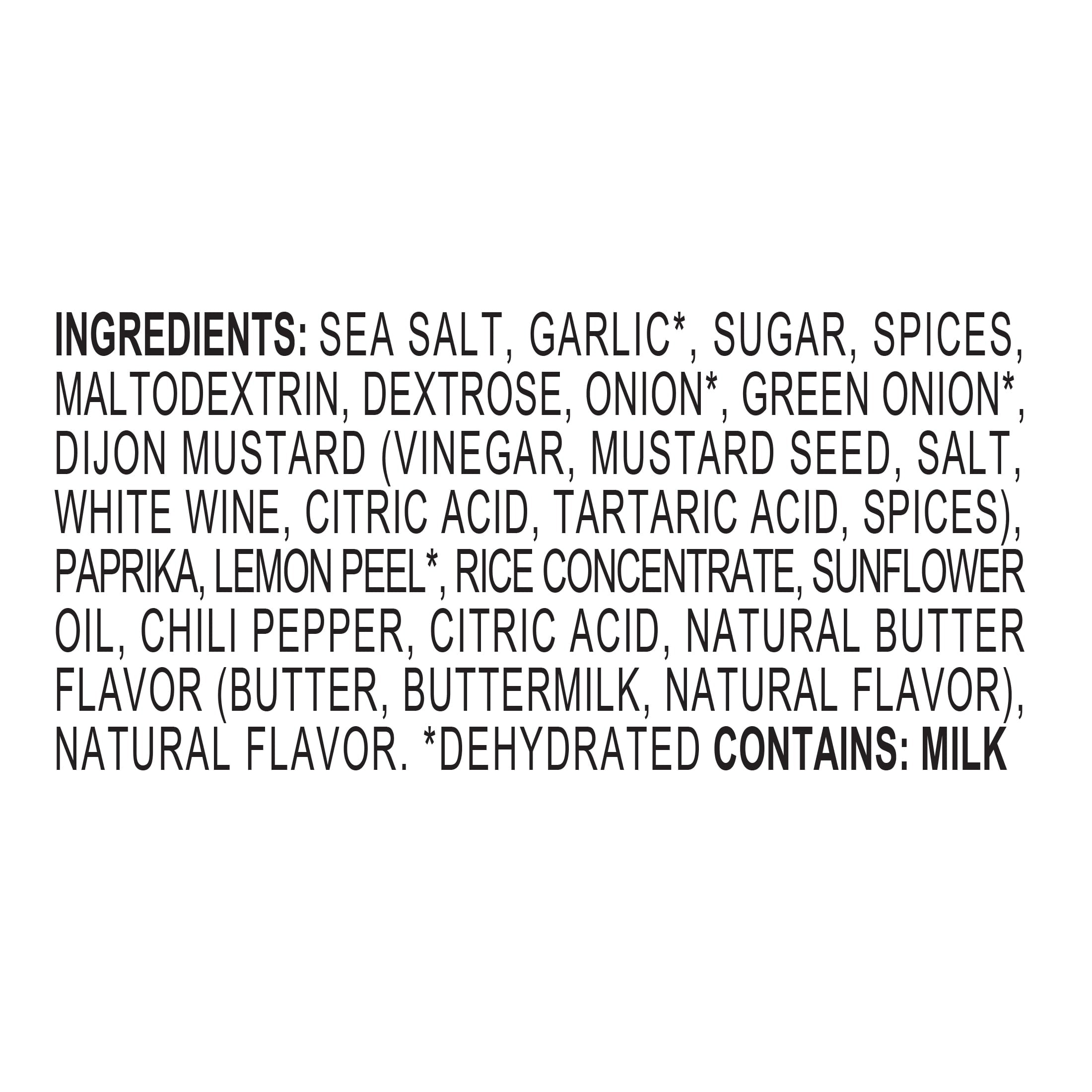 Buttery Steak and Chop Seasoning Blend with Butter and Smoky BBQ Spices, 6.4 oz