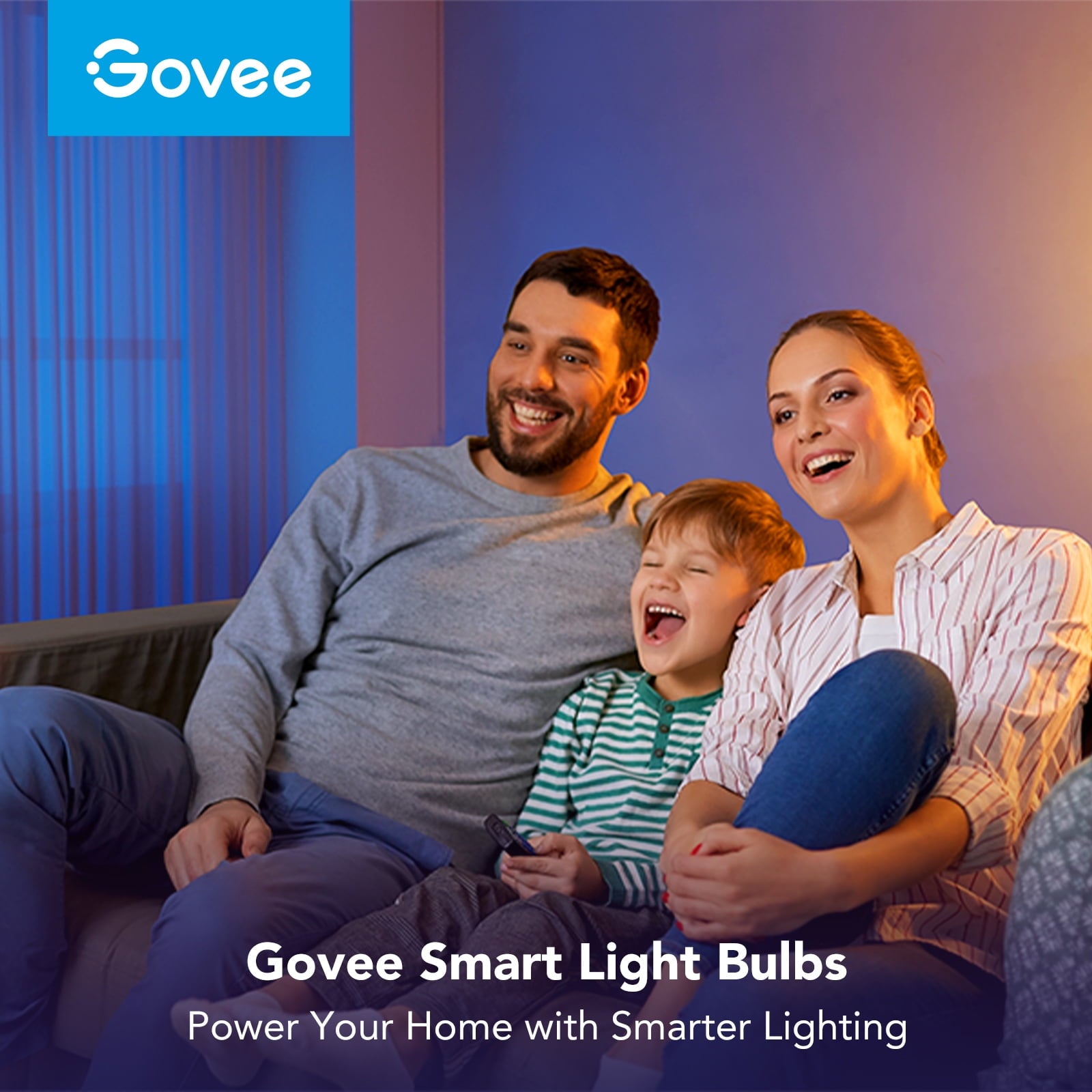 A19 Wi-Fi 1200LM RGBWW LED Smart Light Bulb, Wi-Fi &amp; Bluetooth Light Bulbs, Dimmable, Color Changing, 85W Equivalent Bulbs,4 packs