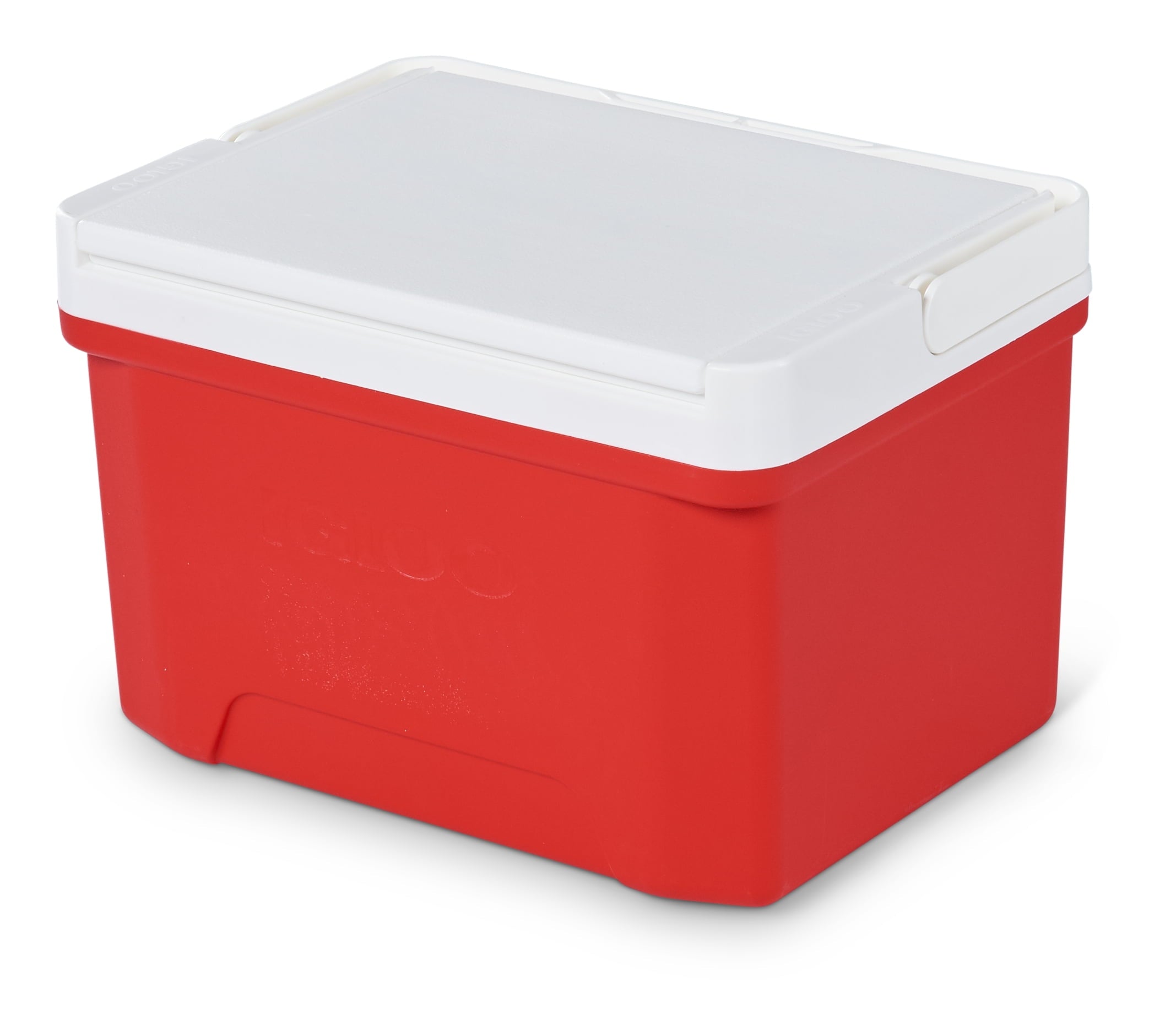 Small Cooler, 9 Quart Laguna Ice Chest, 13 Can Capacity, Red