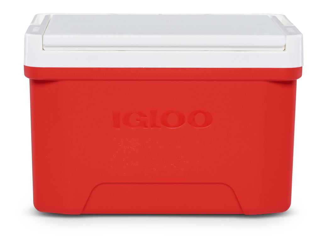 Small Cooler, 9 Quart Laguna Ice Chest, 13 Can Capacity, Red