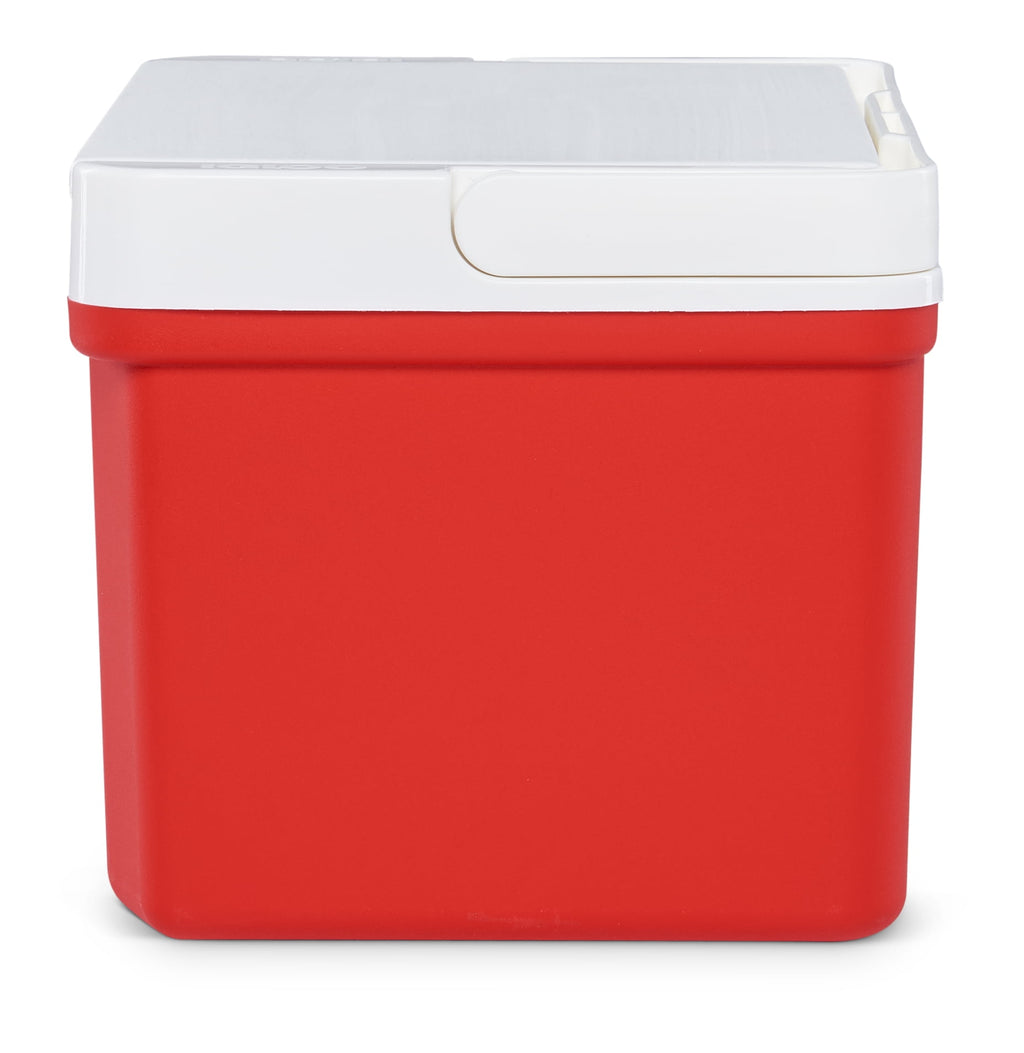 Small Cooler, 9 Quart Laguna Ice Chest, 13 Can Capacity, Red