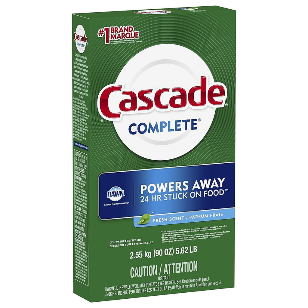 Complete Powder Dishwasher Detergent Fresh Scent 90 oz. (53991)