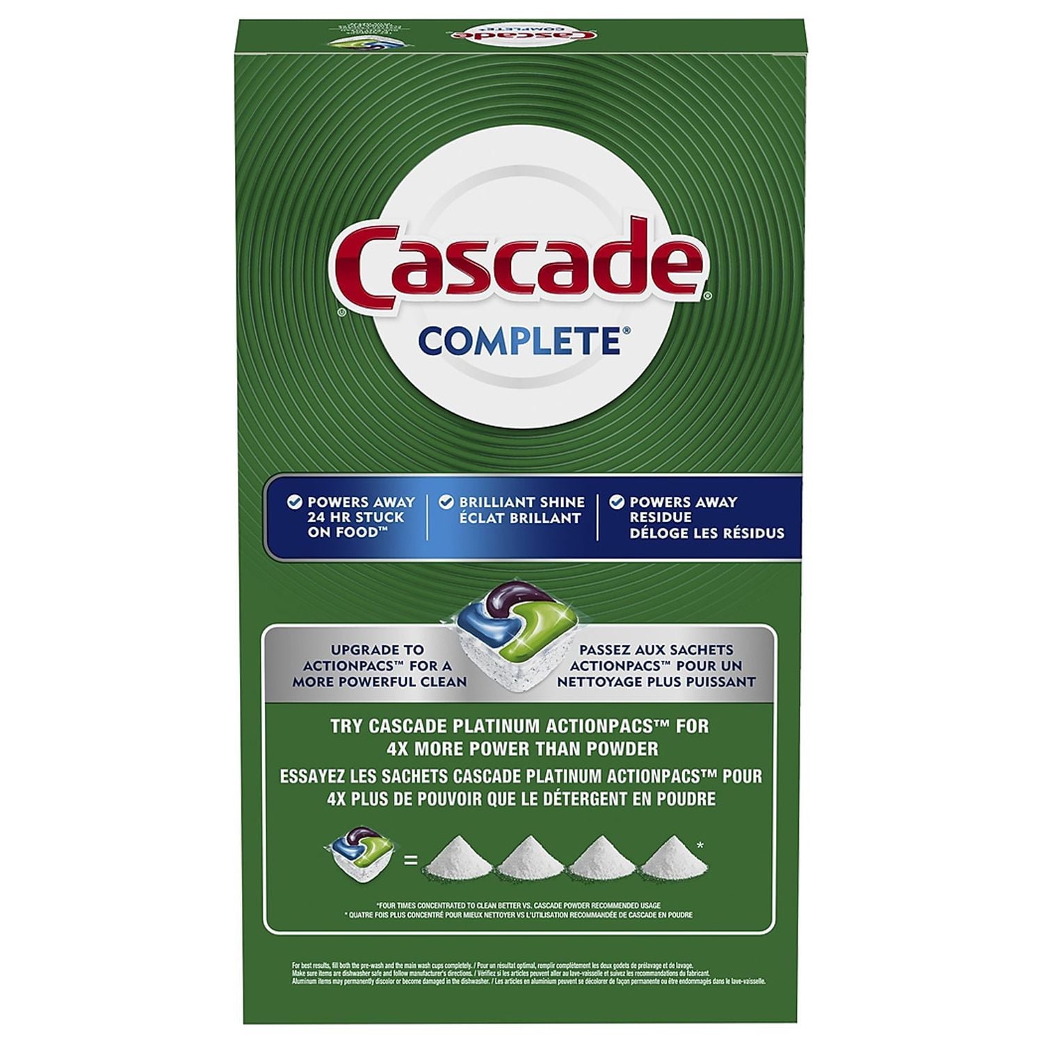 Complete Powder Dishwasher Detergent Fresh Scent 90 oz. (53991)