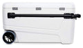 110 qt. Hard Sided, White