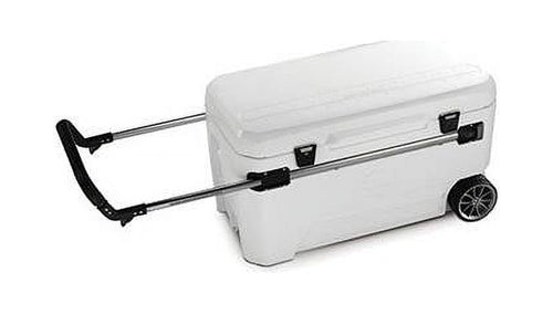 110 qt. Hard Sided, White