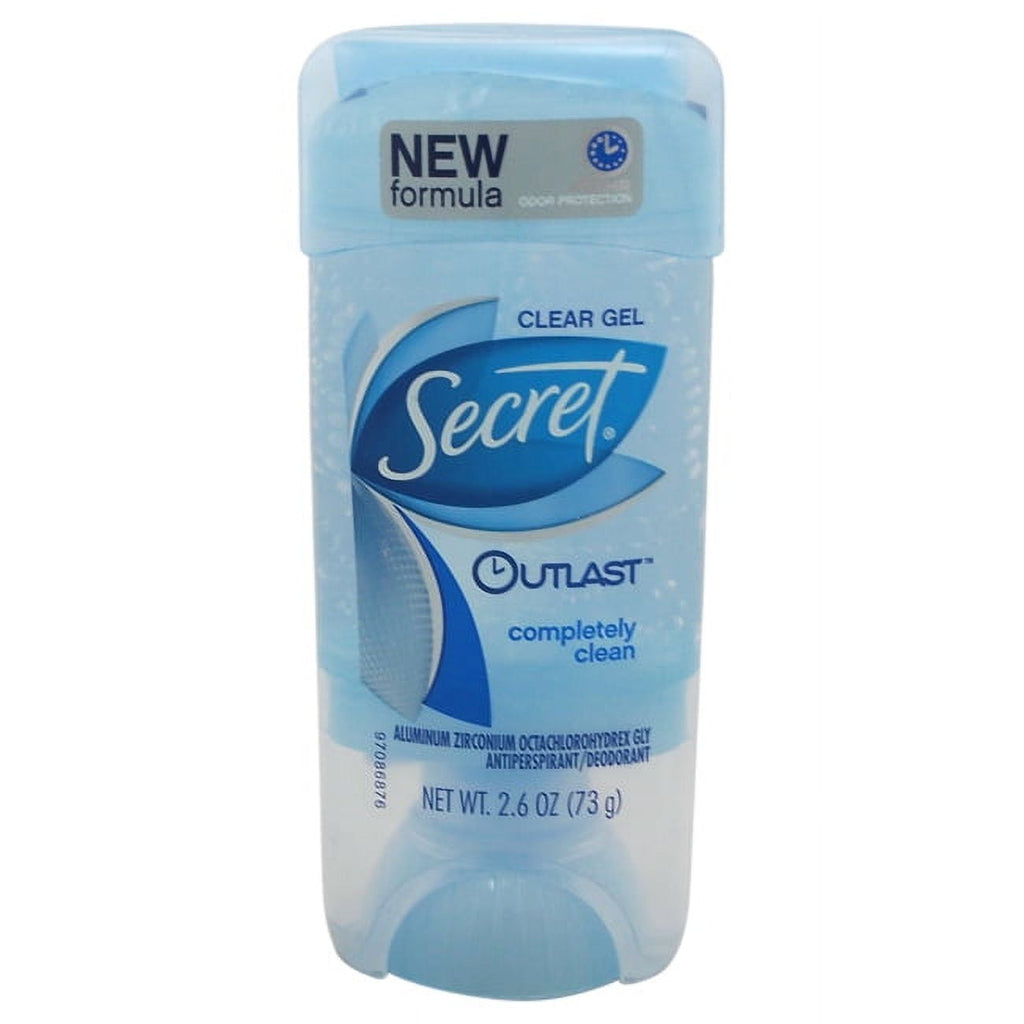 Outlast Clear Gel Antiperspirant Deodorant for Women, Completely Clean, 2.6 oz