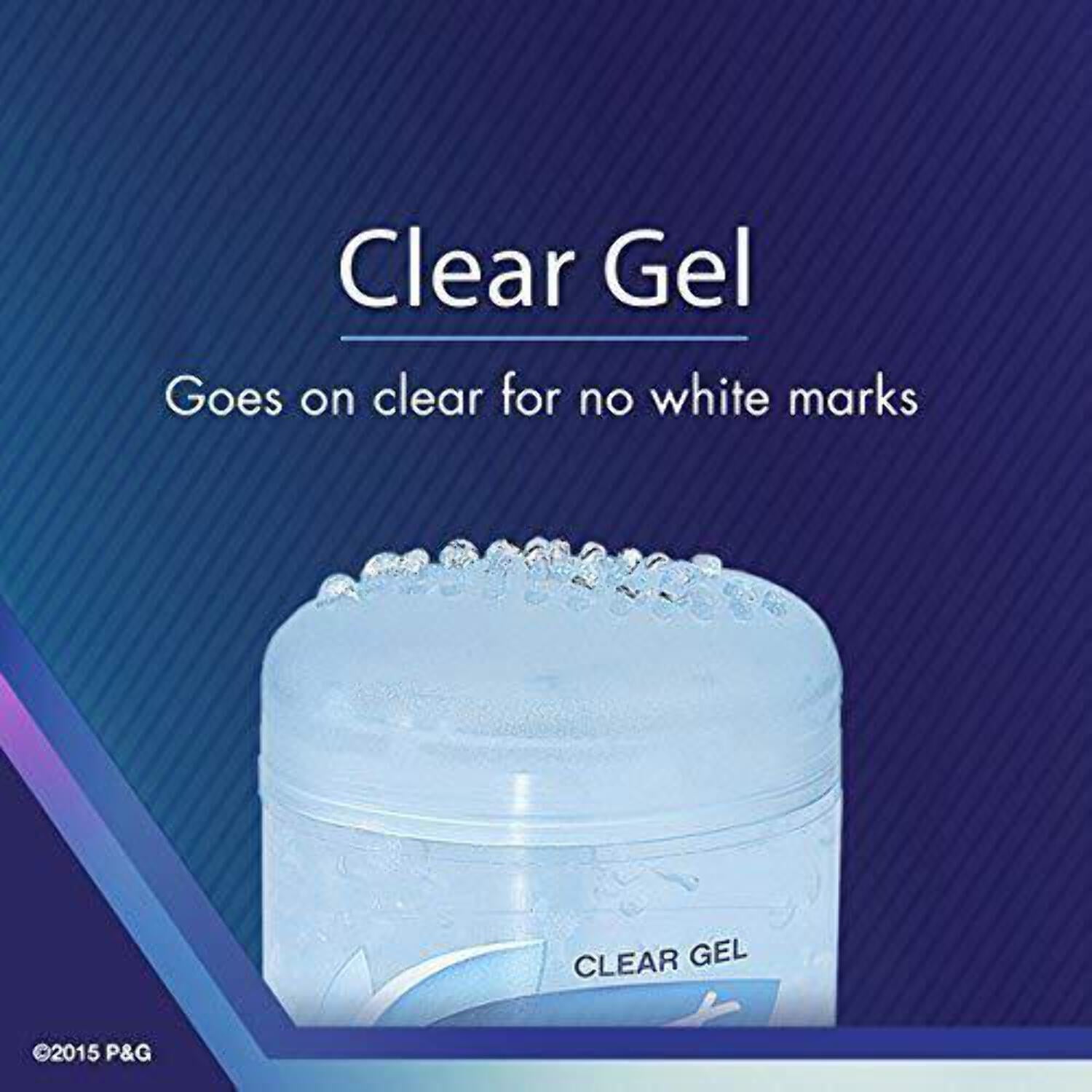 Outlast Clear Gel Antiperspirant Deodorant for Women, Completely Clean, 2.6 oz