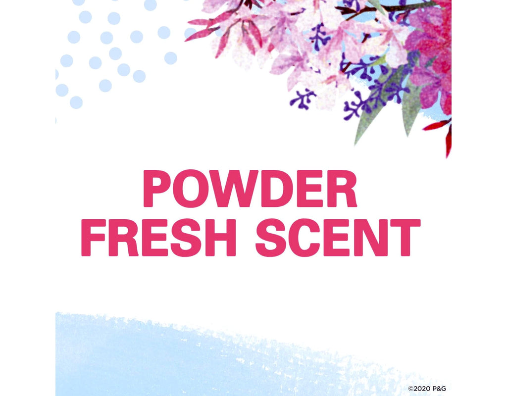 Invisible Solid Antipersperant Deodorant, Powder Fresh, 2.6 Oz, 5 Ct