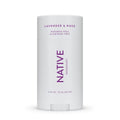 Deodorant | Natural Deodorant for Women and Men, Aluminum Free with Baking Soda, Probiotics, Coconut Oil and Shea Butter | Lavender &amp; Rose