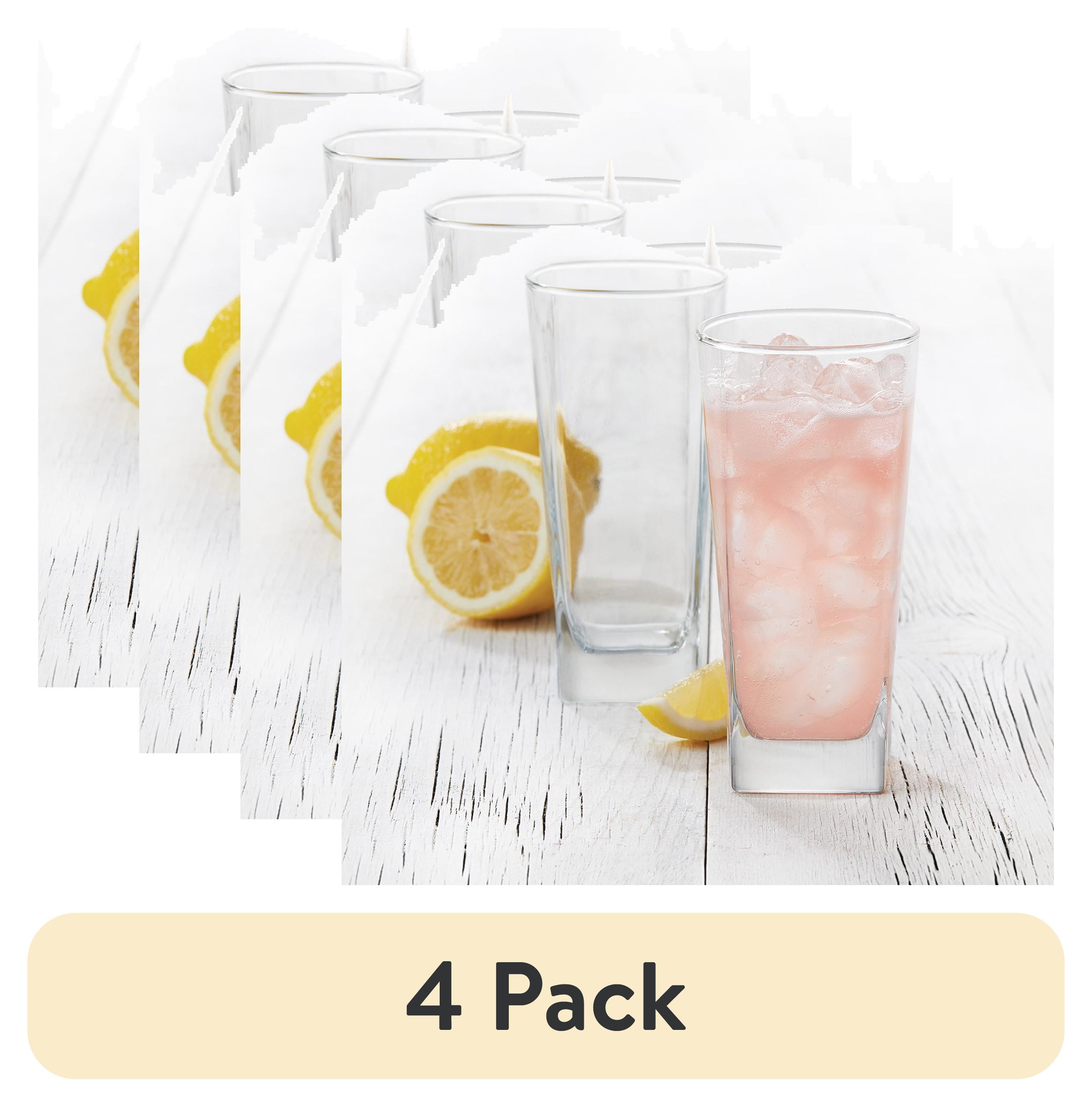 Better Homes &amp; Gardens Hollis Beverage Glass Set, 14.4 oz, 8-Piece