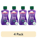 (4 pack) Cascade Rinse Aid Clean &amp; Dry Booster, 8.45oz