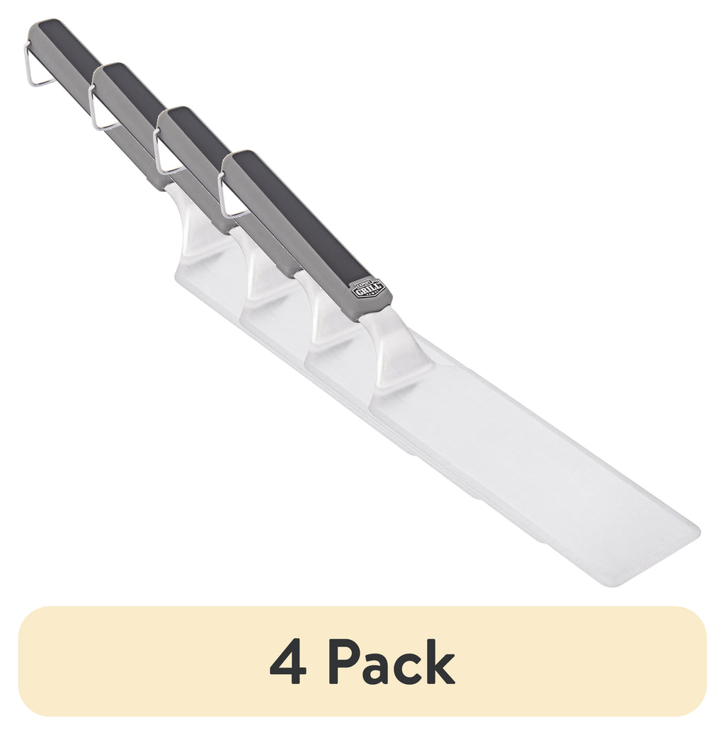 Expert Grill 15inch Stainless Steel Barbecue Spatula with Detachable Handle