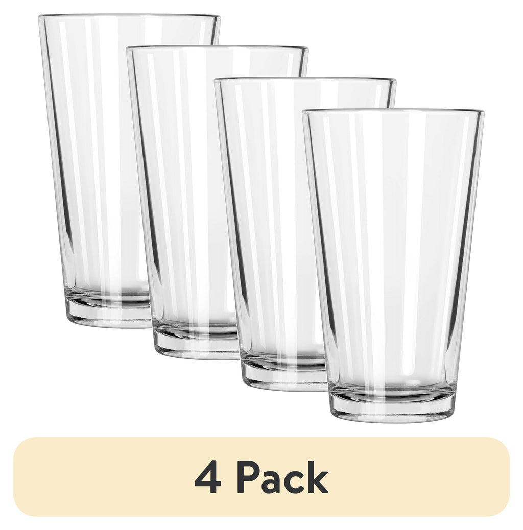 16 oz Clear Pint Glass