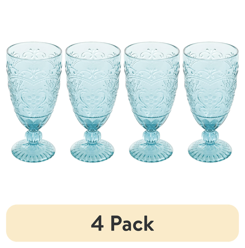 (4 pack) Amelia Goblet Open Stock