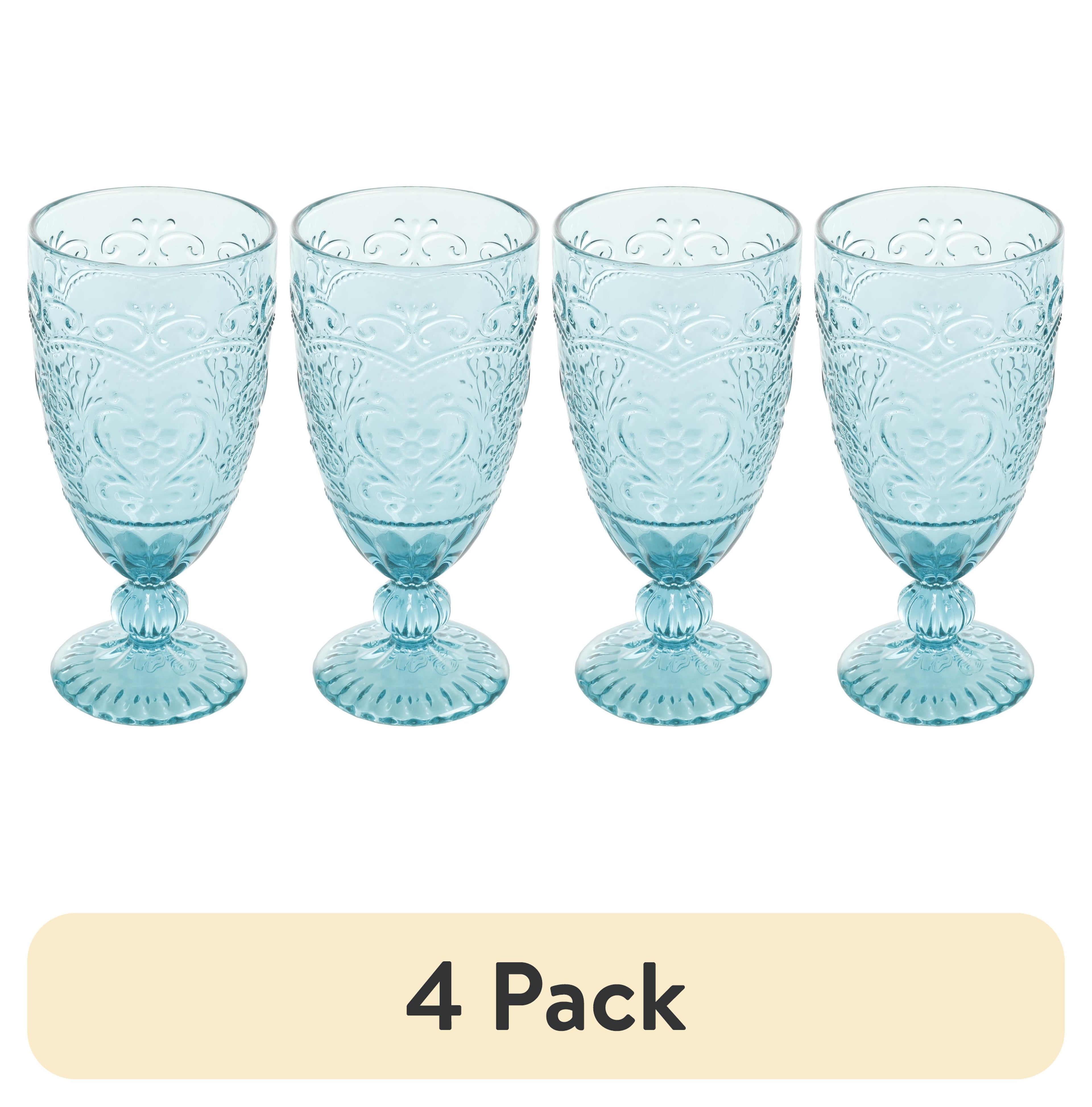 (4 pack) Amelia Goblet Open Stock