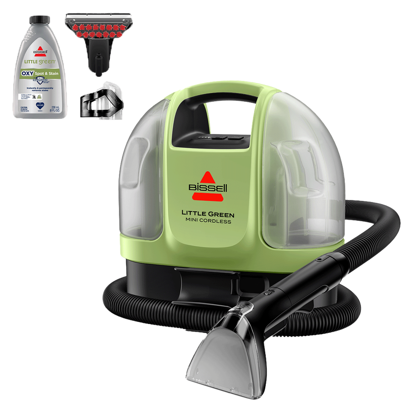 Little Green Mini Cordless Portable Carpet Cleaner