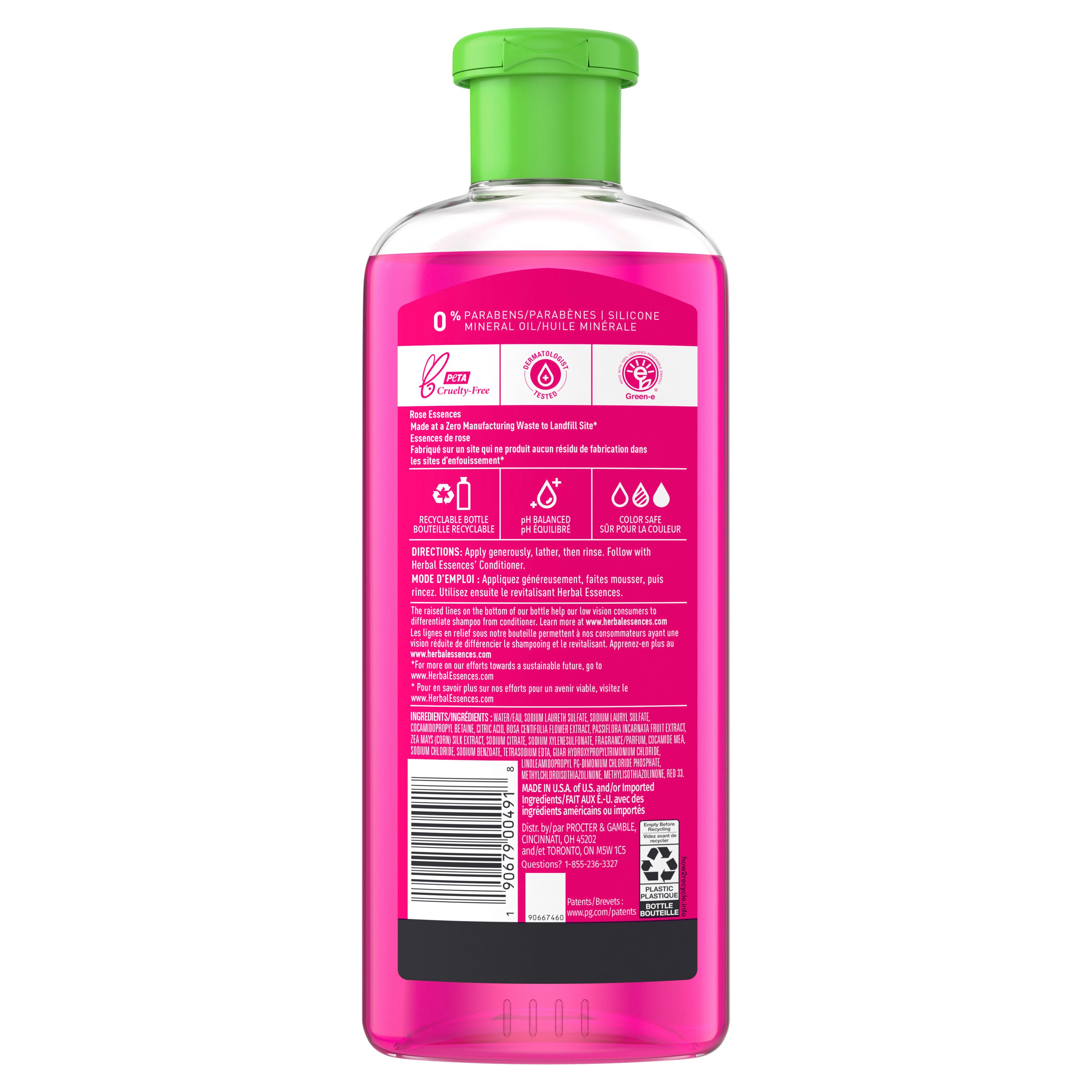 Color Me Happy Shampoo &amp; Body Wash Shampoo for 11.7 fl oz