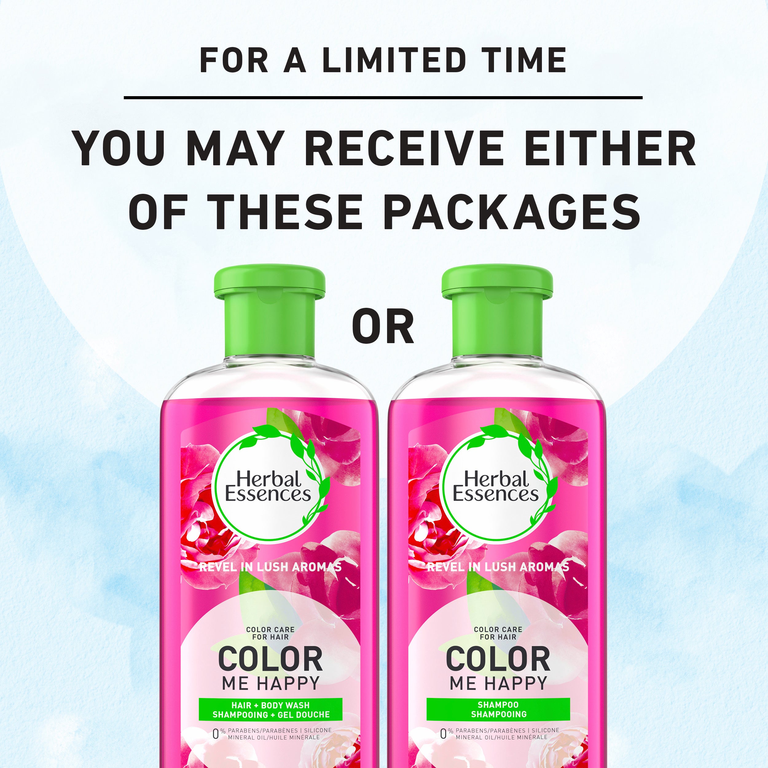 Color Me Happy Shampoo &amp; Body Wash Shampoo for 11.7 fl oz