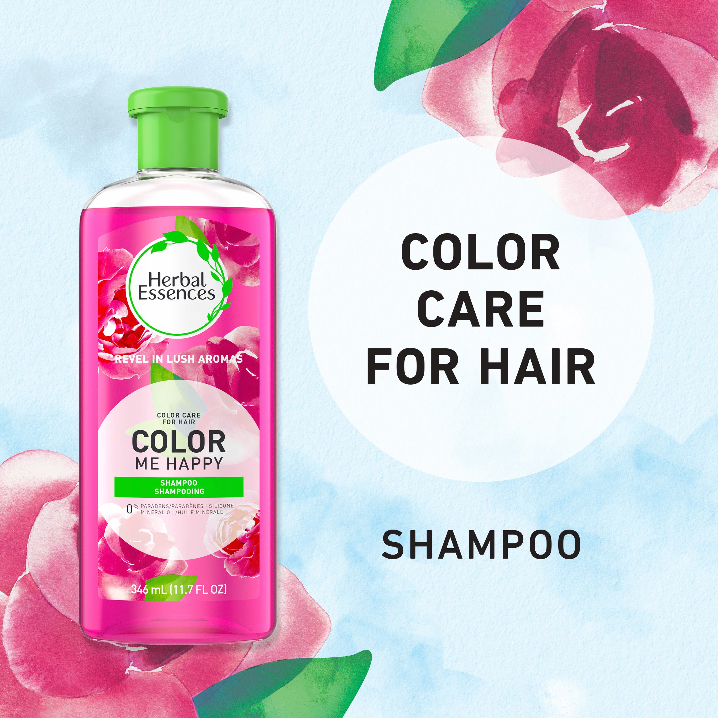 Color Me Happy Shampoo &amp; Body Wash Shampoo for 11.7 fl oz