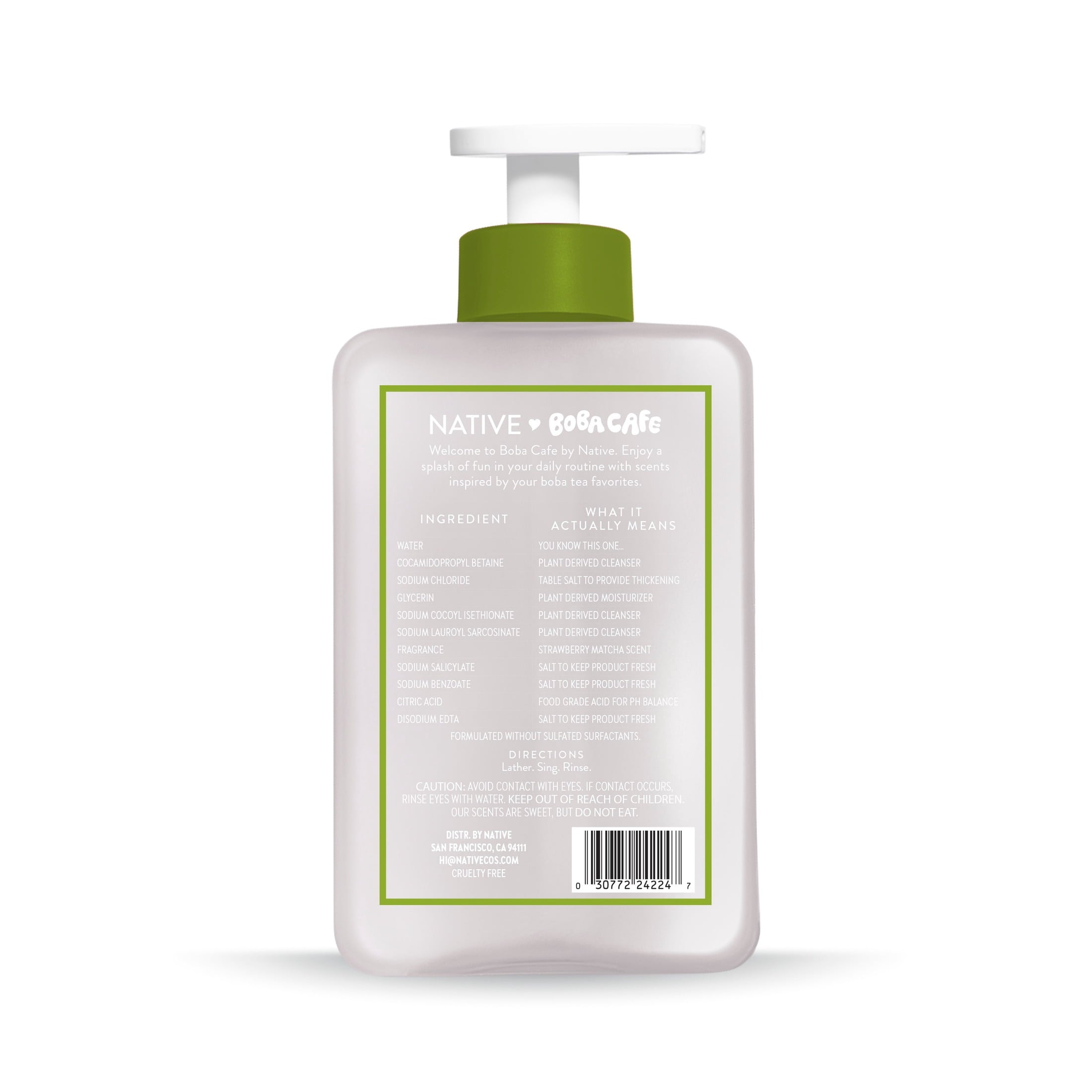 Toasted Vanilla &amp; Honey Liquid Hand Soap 13 fl oz