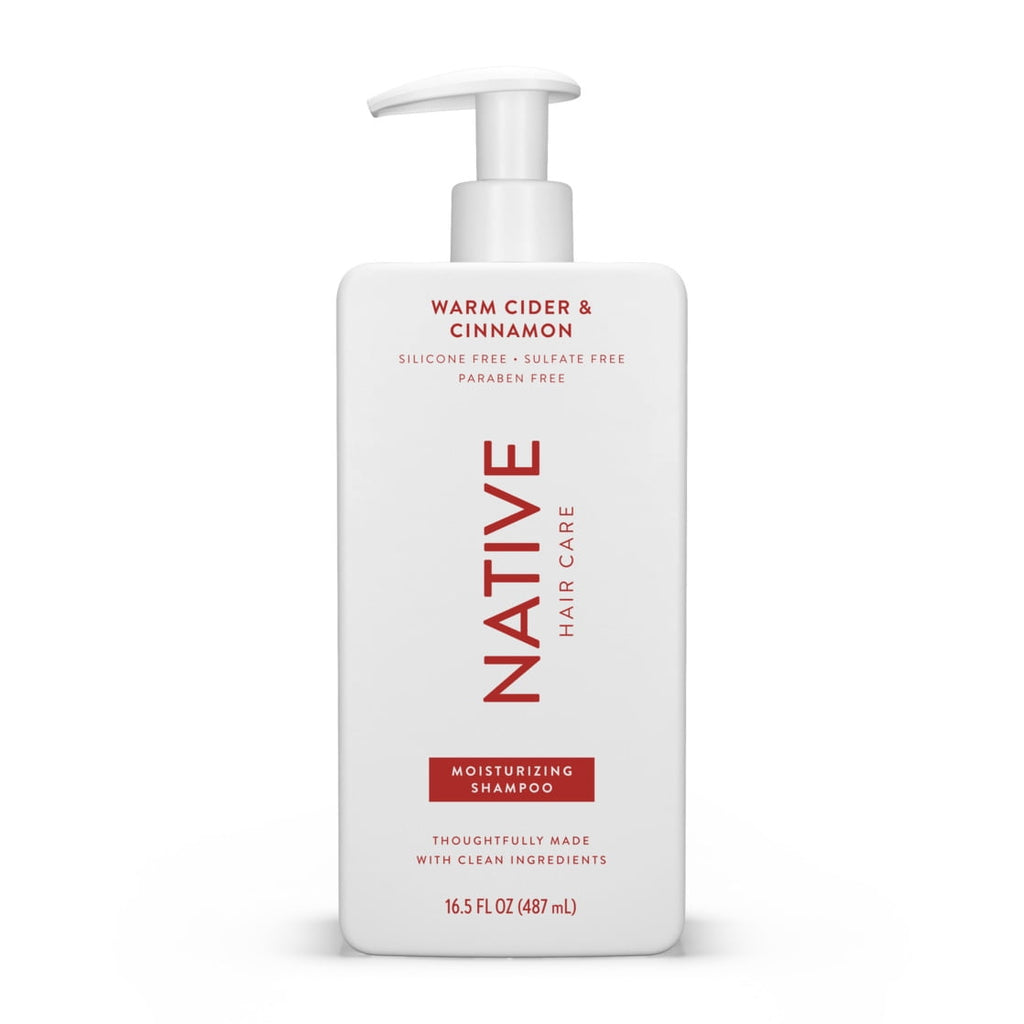 Moisturizing Shampoo, Warm Cider &amp; Cinnamon, Sulfate Free, Paraben Free, 16.5 fl. oz
