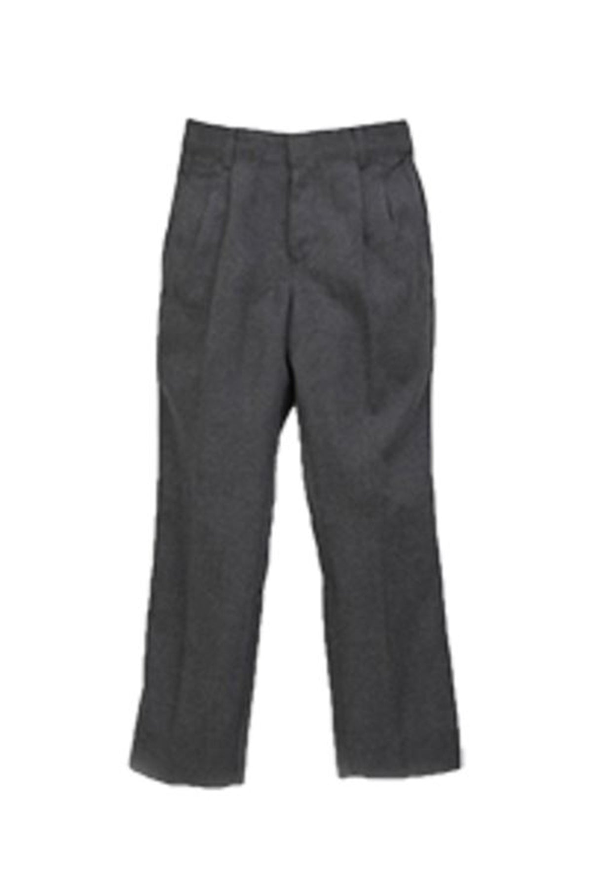 Flannel Pleated Adjustable Waist Pant – FINAL SALE