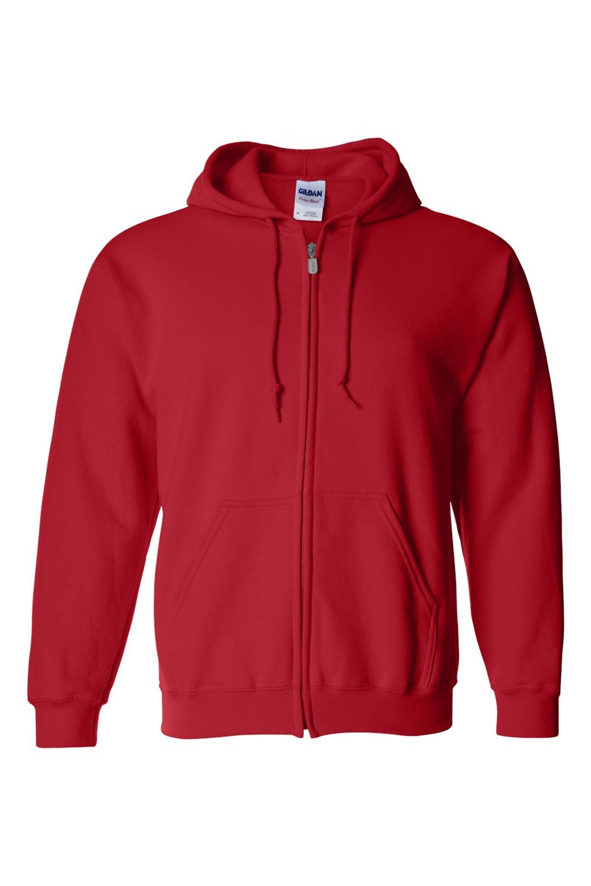 Heavy Cotton Full Zip Hoodie – FINAL SALE
