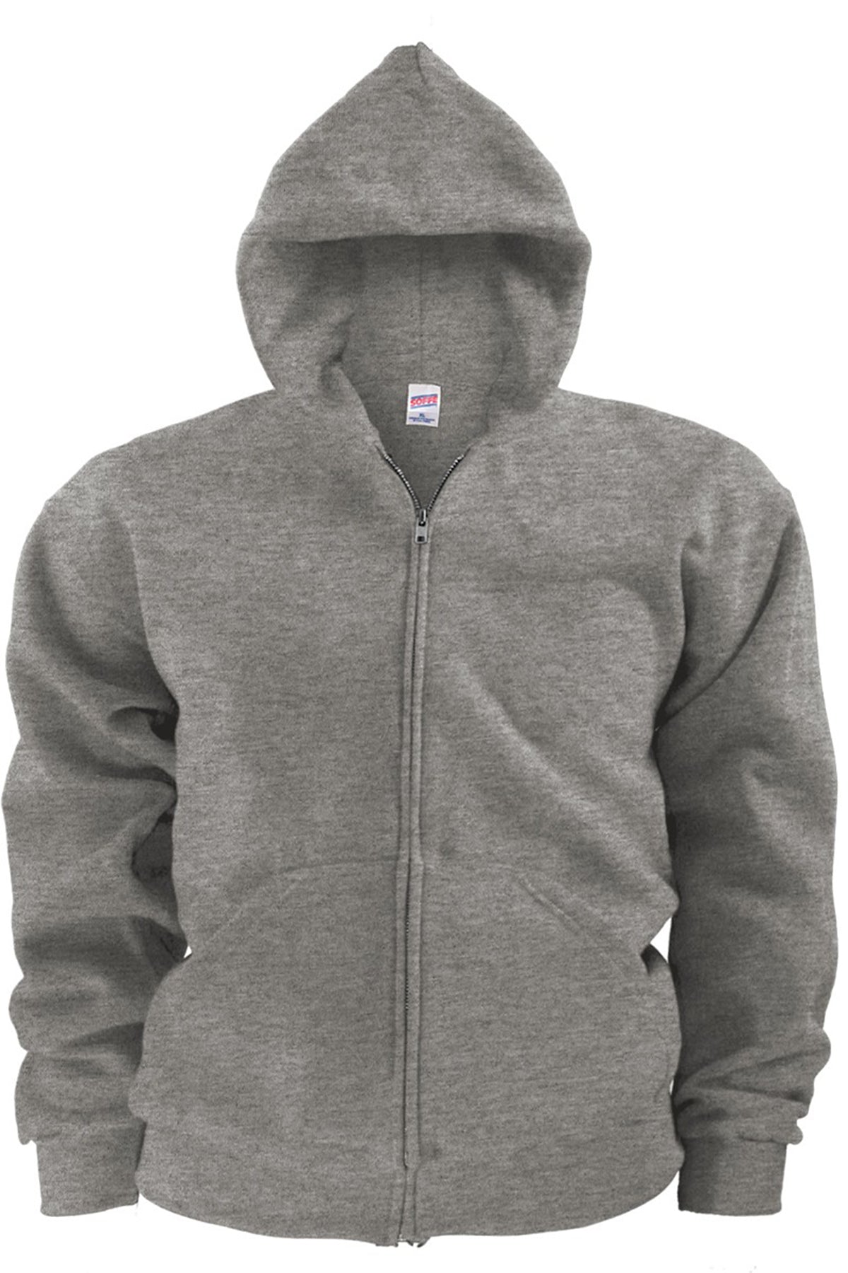 Juvenile Classic Zip Hooded Sweatshirt – FINAL SALE