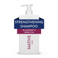 Strengthening Shampoo Blackberry and Green Tea 16.5 fl oz