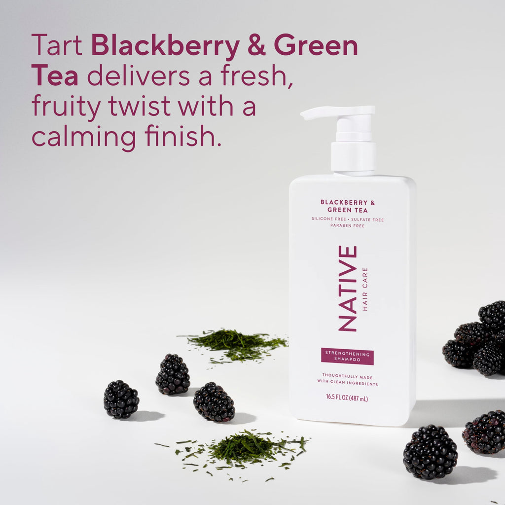 Strengthening Shampoo Blackberry and Green Tea 16.5 fl oz