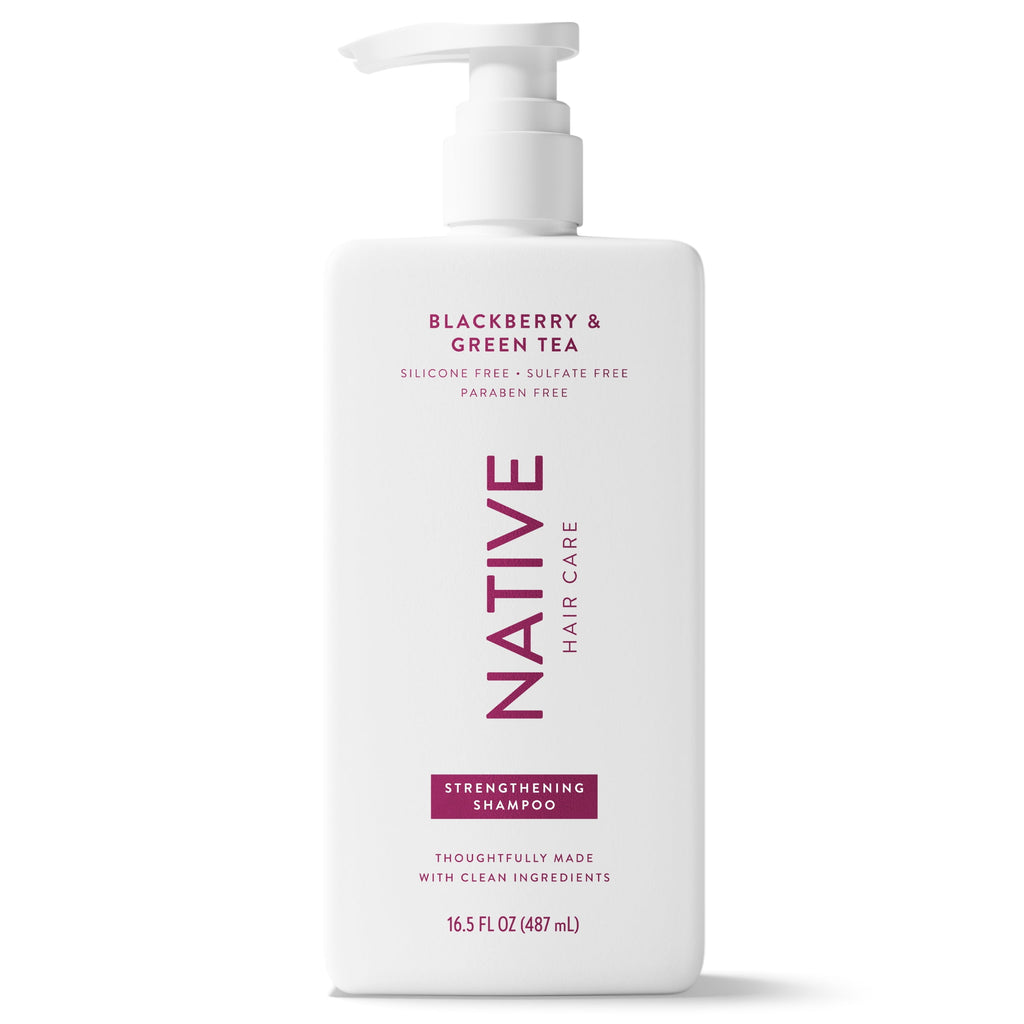 Strengthening Shampoo Blackberry and Green Tea 16.5 fl oz