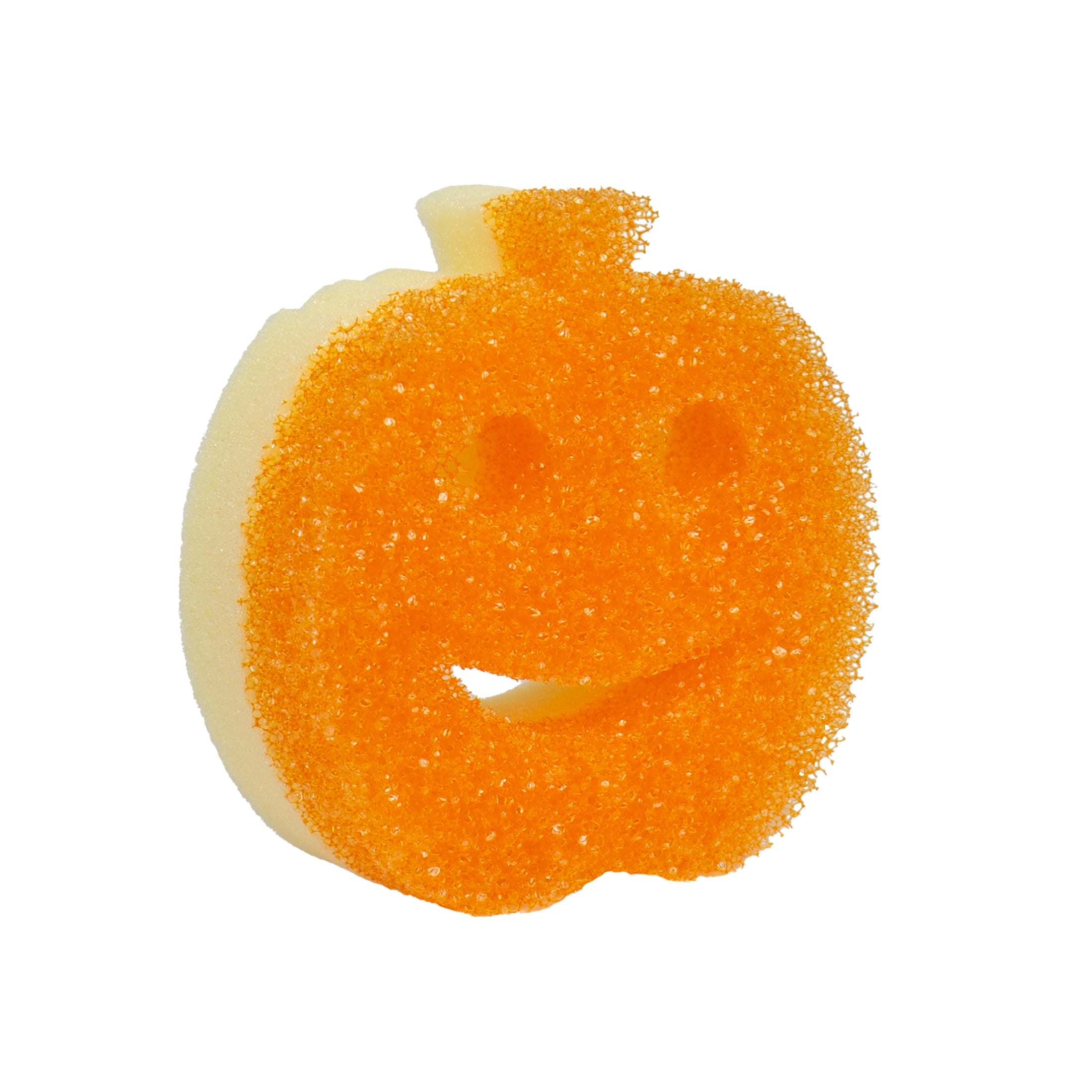 Scrub Mommy Halloween Pumpkin Non-Scratch Cleaning Sponge