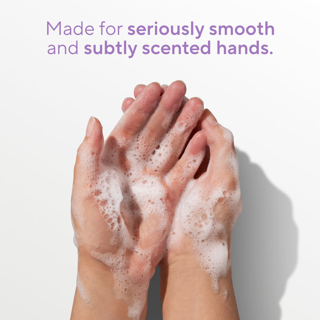 Liquid Hand Soap, Lilac &amp; White Tea, Non-drying, Naturally Derived Cleansers, Sulfate Free, 13 fl oz