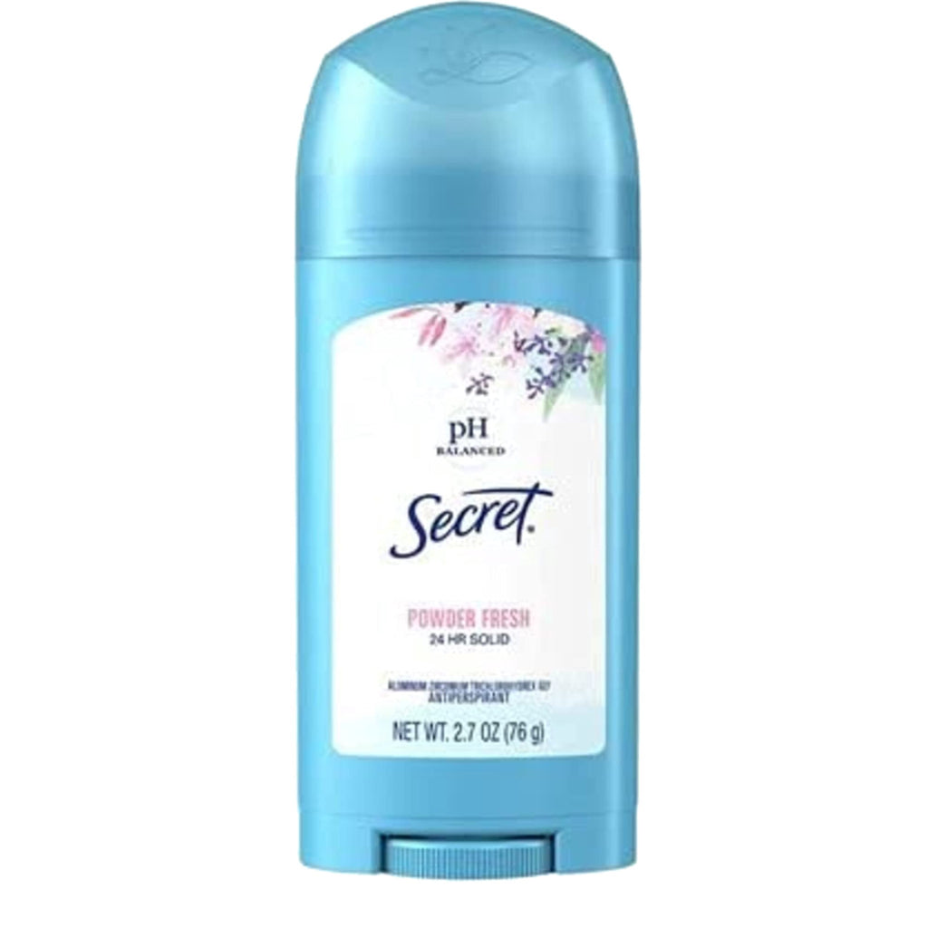 Original Powder Fresh Women,S Solid Antiperspirant &amp; Deodorant 2.7 Oz, Pack Of 6