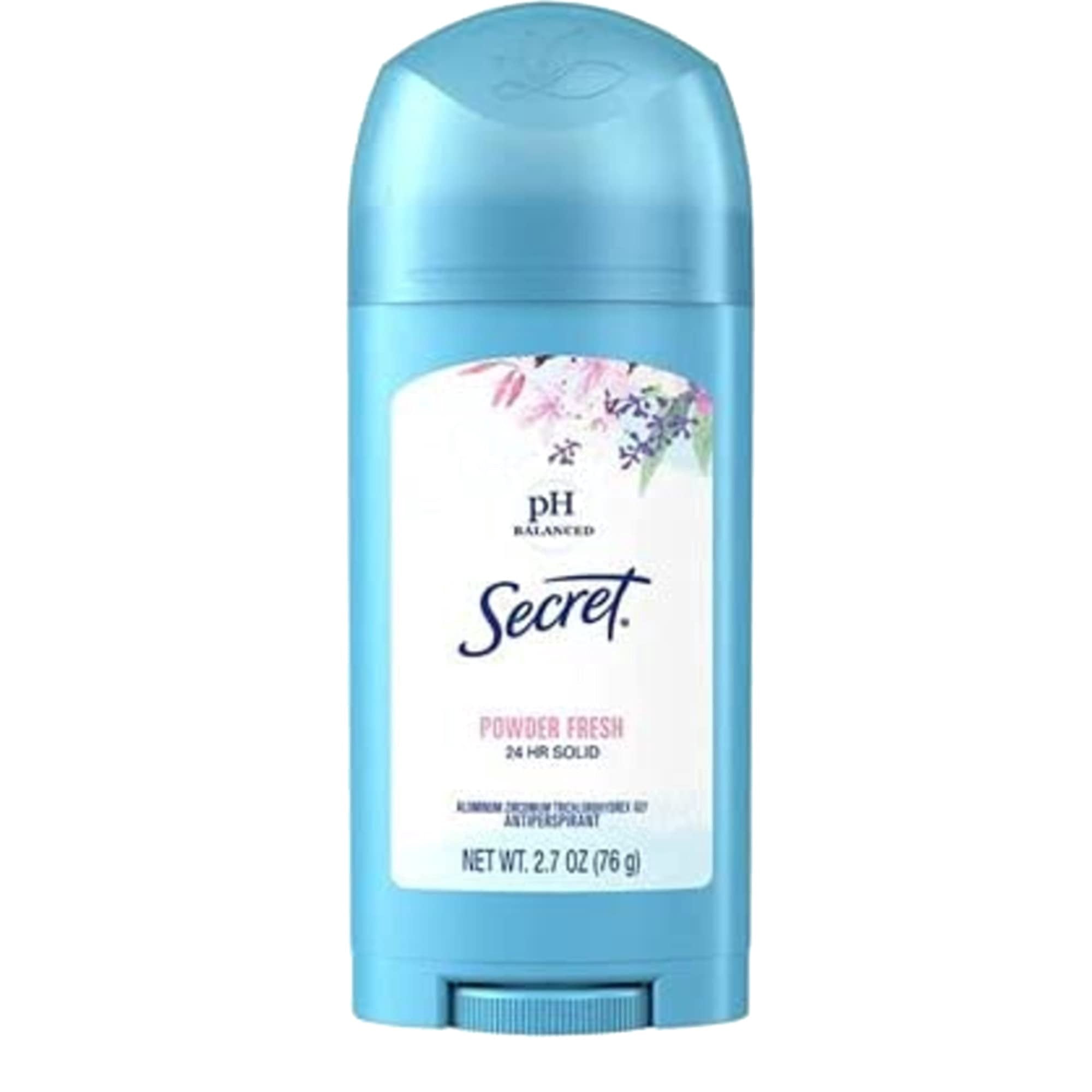 Original Powder Fresh Women,S Solid Antiperspirant &amp; Deodorant 2.7 Oz, Pack Of 6