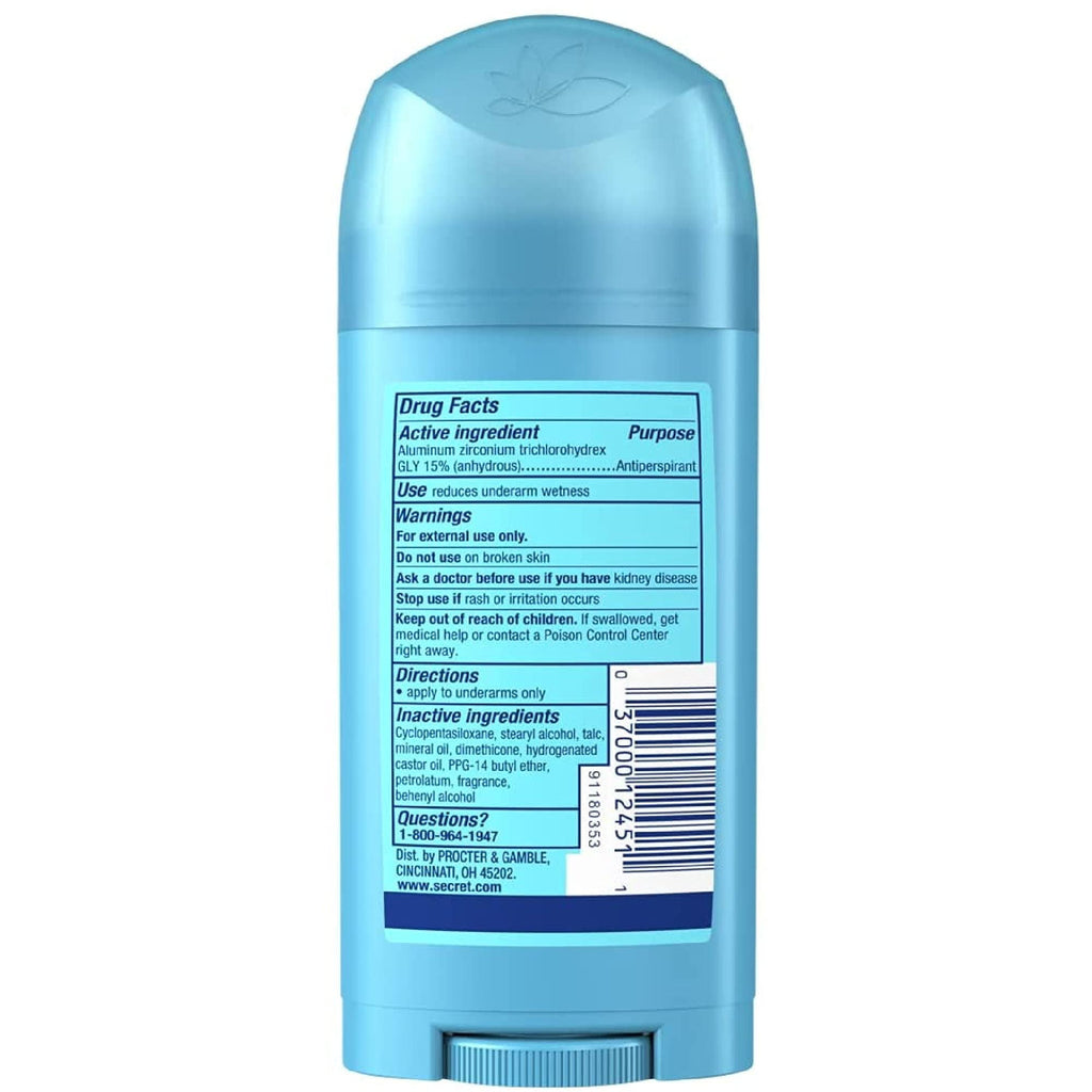 Original Powder Fresh Women,S Solid Antiperspirant &amp; Deodorant 2.7 Oz, Pack Of 6