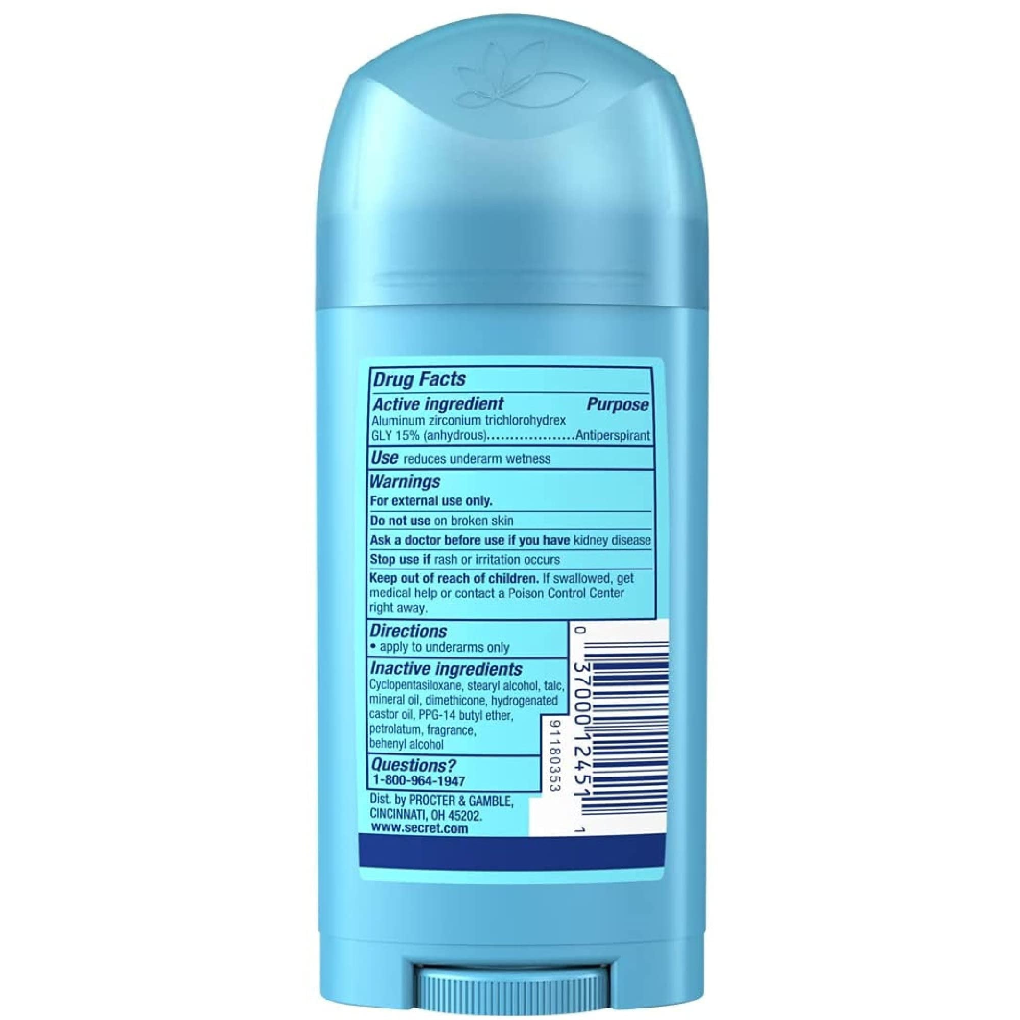 Original Powder Fresh Women,S Solid Antiperspirant &amp; Deodorant 2.7 Oz, Pack Of 6